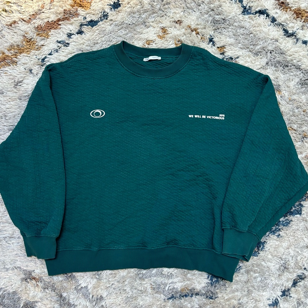 Green Sweater